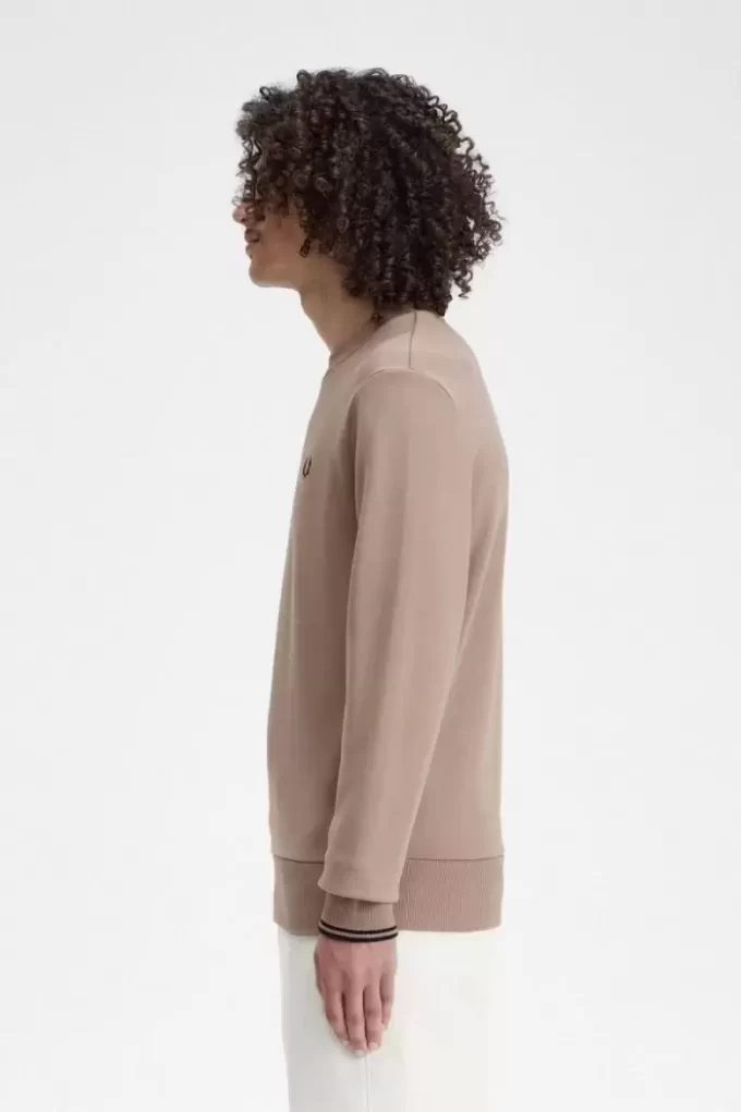 Yuvarlak Yaka Erkek Sweatshirtleri