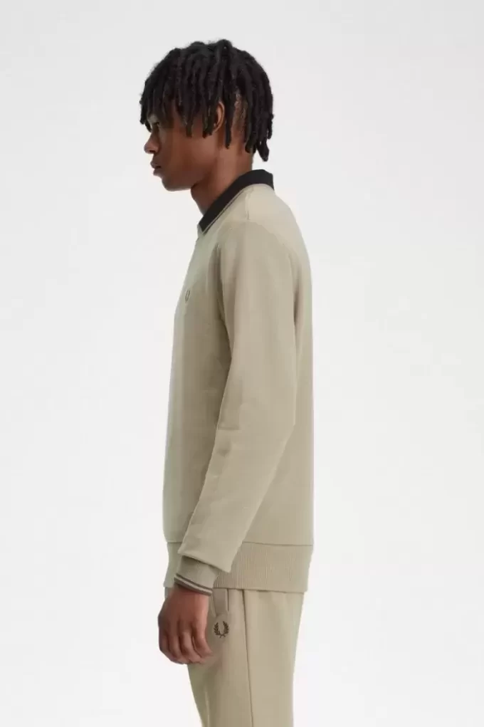 Yuvarlak Yaka Erkek Sweatshirtleri