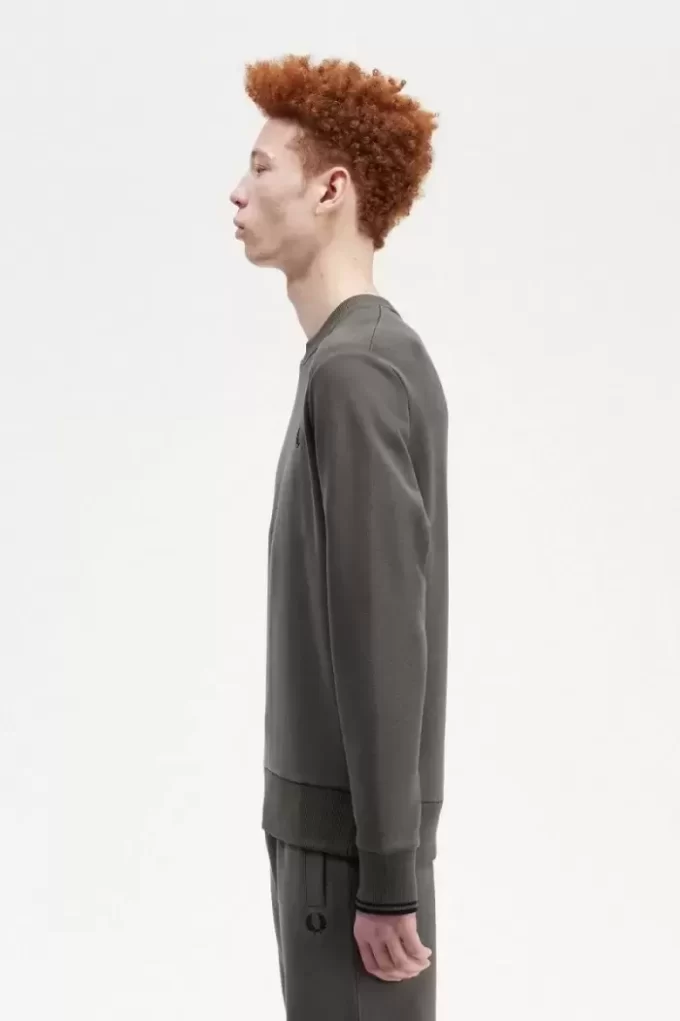 Yuvarlak Yaka Erkek Sweatshirtleri