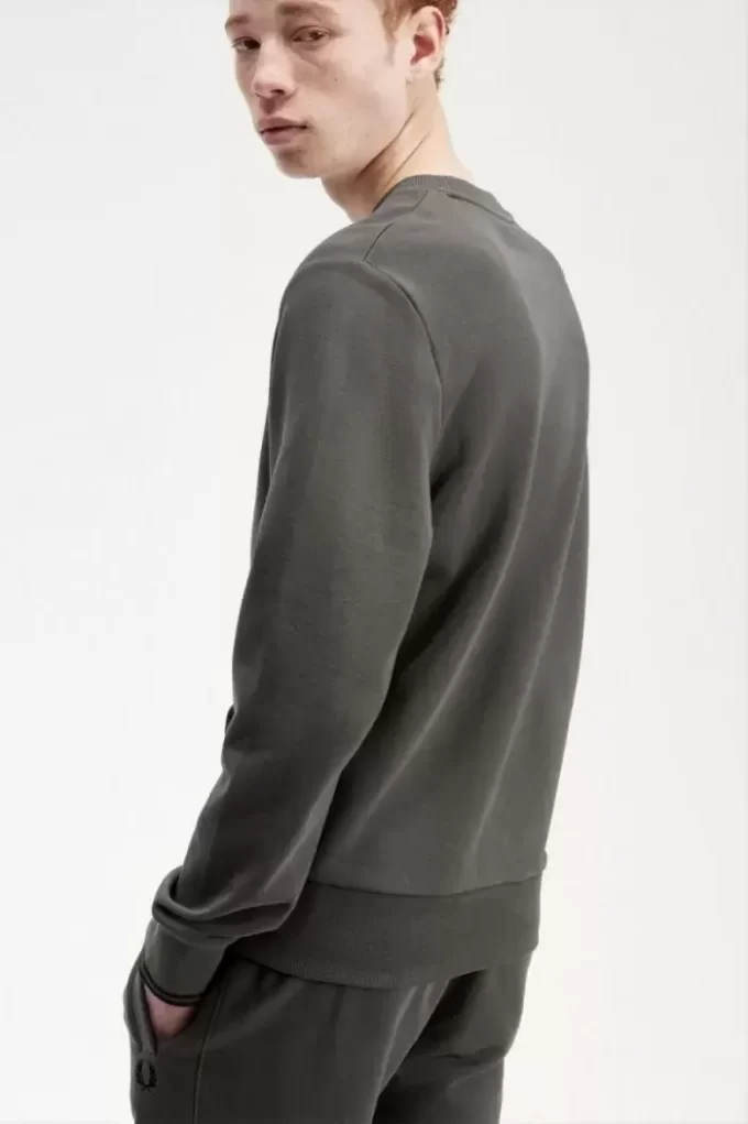 Yuvarlak Yaka Erkek Sweatshirtleri