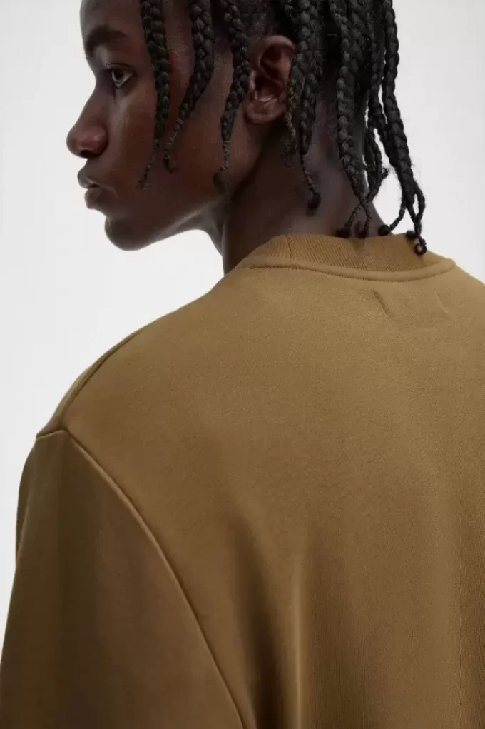 Yuvarlak Yaka Erkek Sweatshirtleri