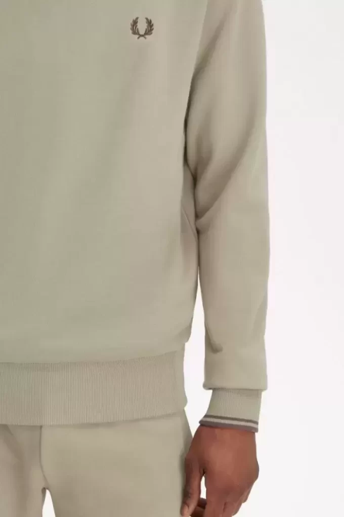 Yuvarlak Yaka Erkek Sweatshirtleri