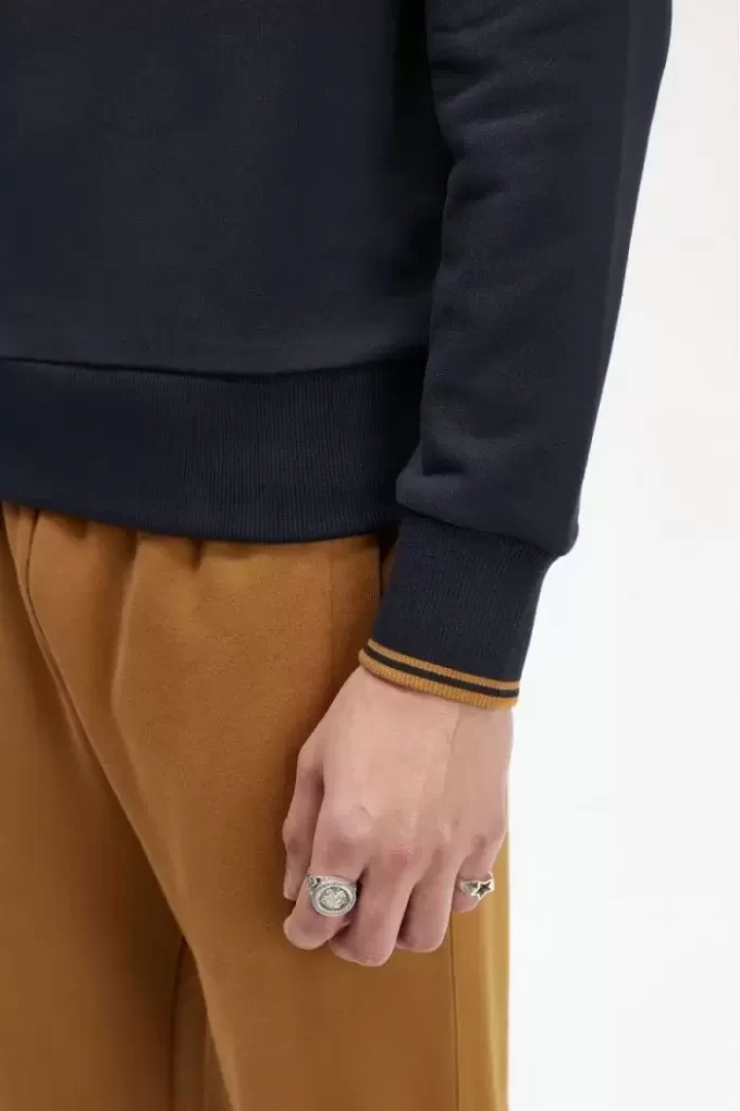 Yuvarlak Yaka Erkek Sweatshirtleri