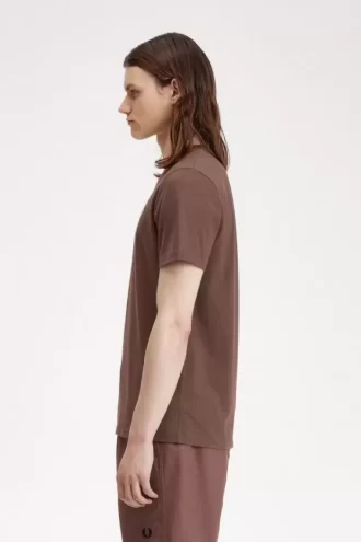 Yuvarlak Yaka Erkek Tişörtü